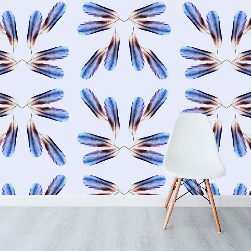 טפט Feathers 4