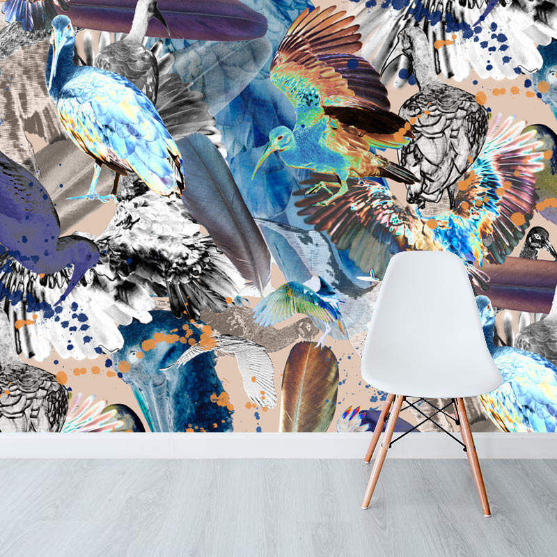 טפט Pesky Birds 2