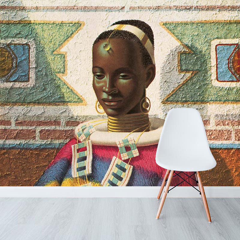 טפט Woman of Ndebele