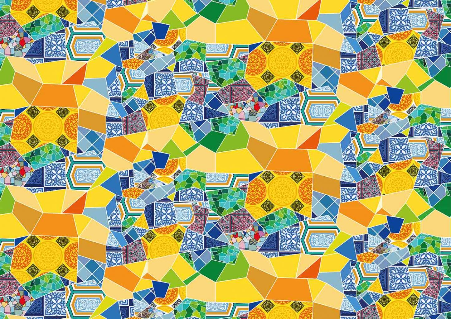 טפט Gaudi pattern 12 BOTTA