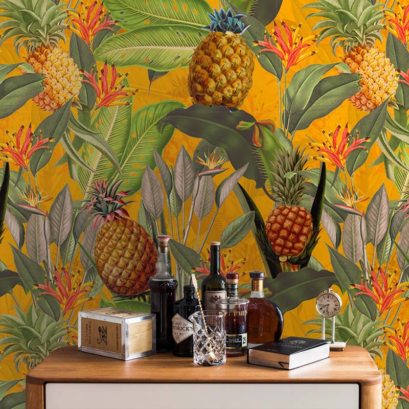 טפט טרופי אננסים