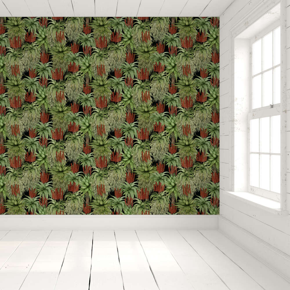 טפט Dancing Aloes - Natural