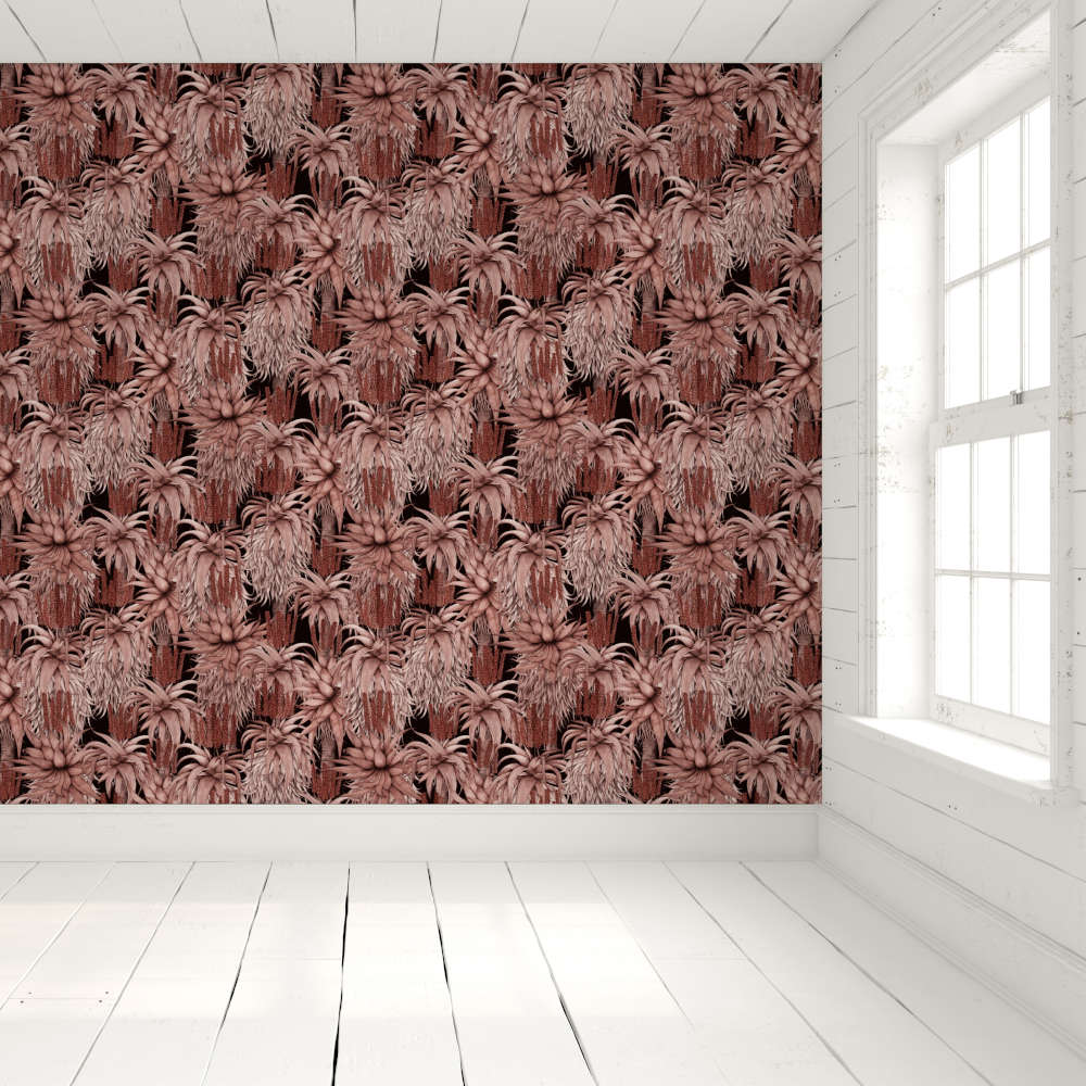 טפט Dancing Aloes - Red