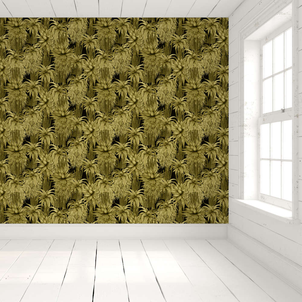 טפט Dancing Aloes - Yellow