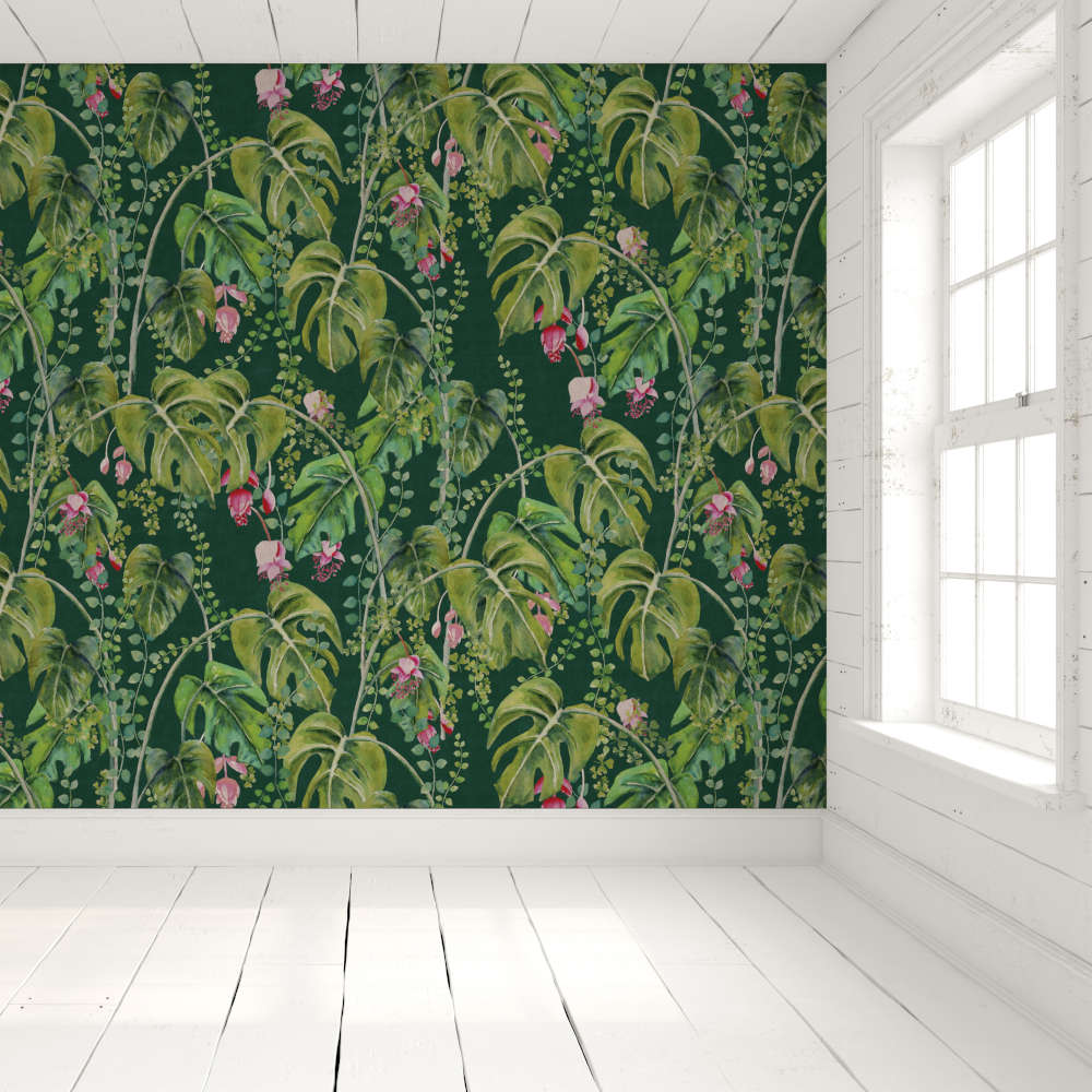 טפט Delicios - Dark Green