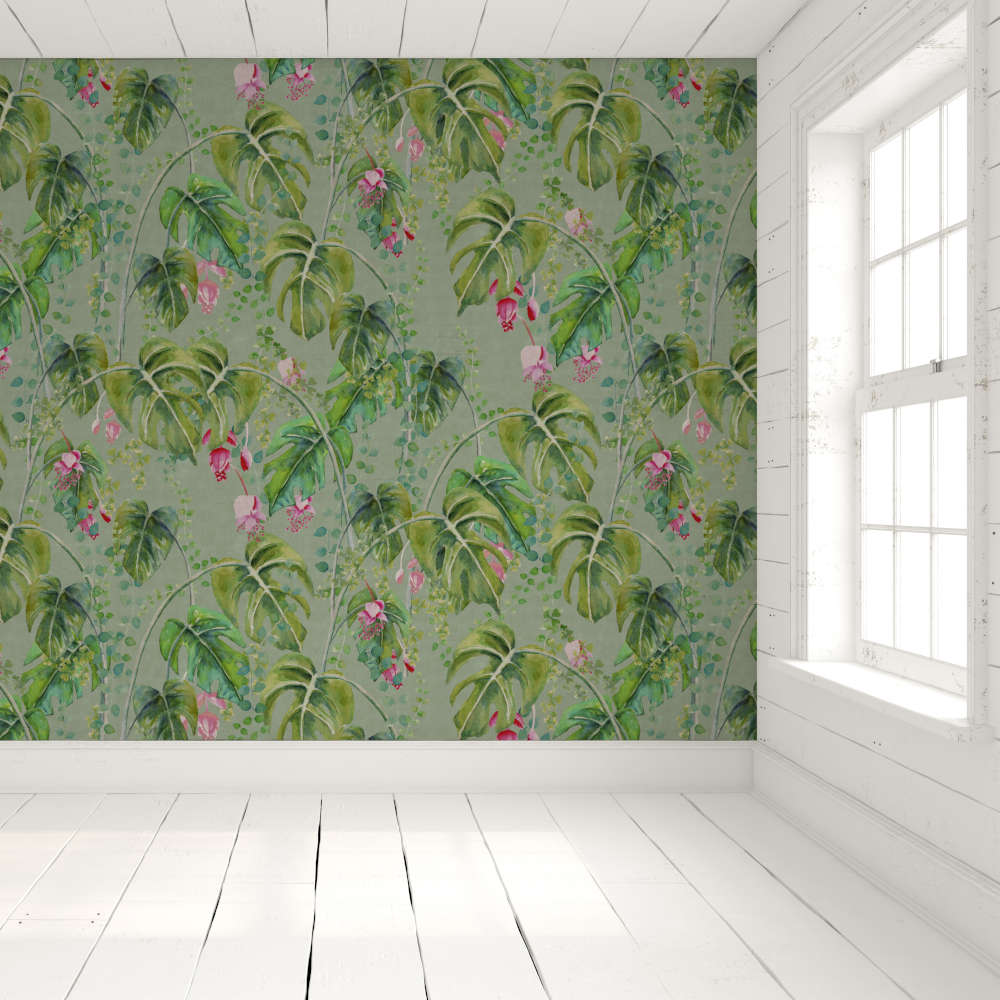 טפט Delicios - Light Green