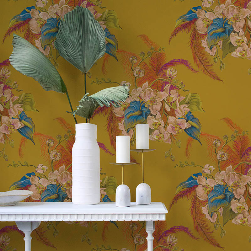 טפט Eileen Chartreuse