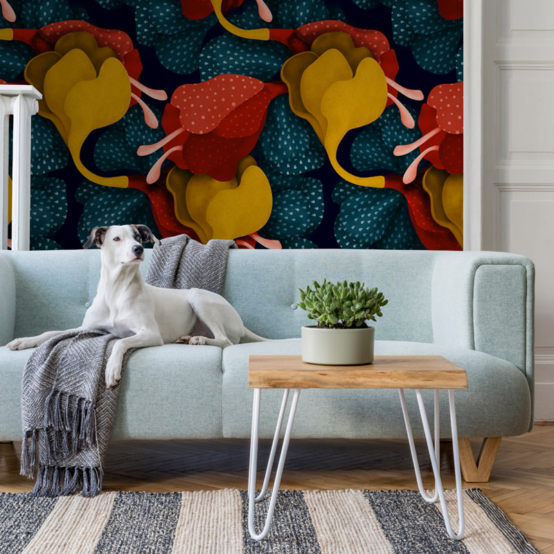 טפט Floomy – Beach House