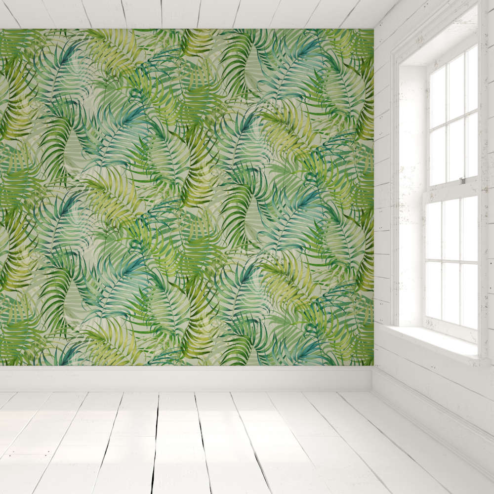 טפט Living Nature - Green