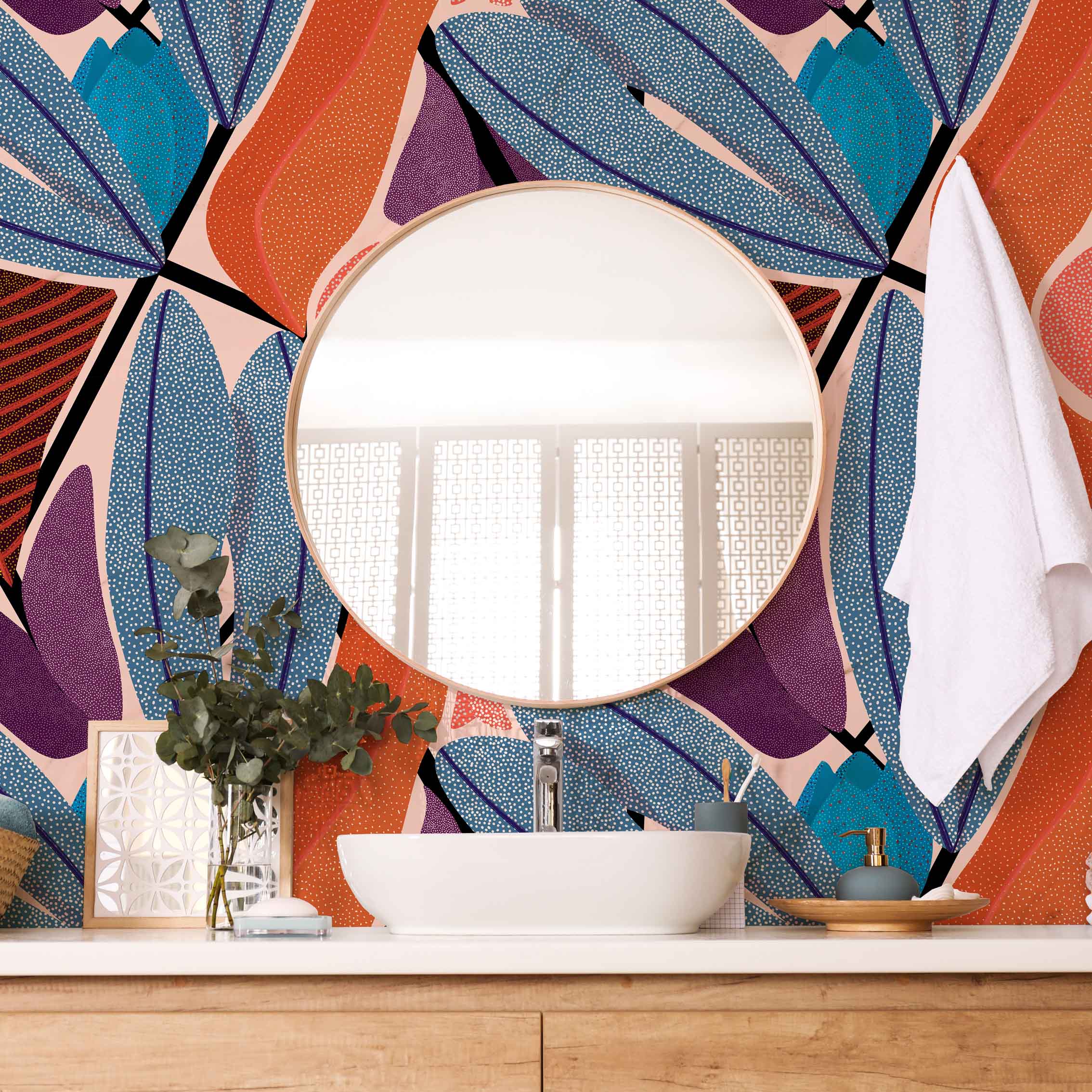 טפט Vincent Autumn