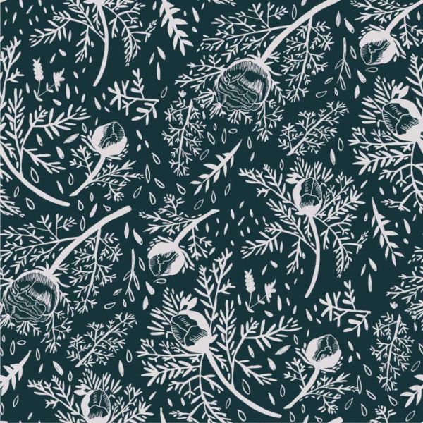 Silver Buds – Midnight Blue