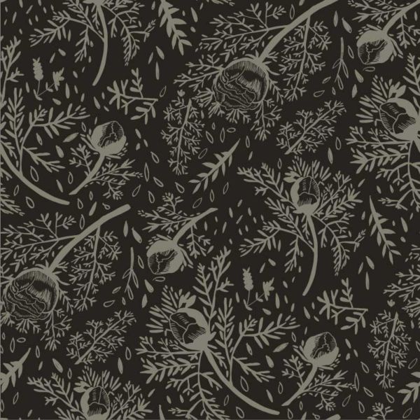 Silver Buds – Ebony