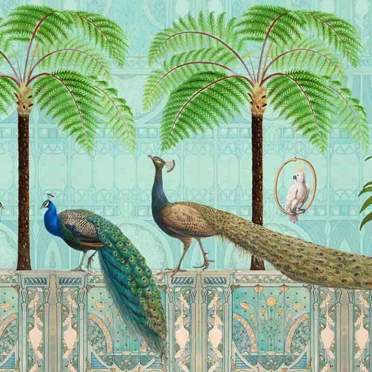 Chinoiserie Birds Palace – Tropical