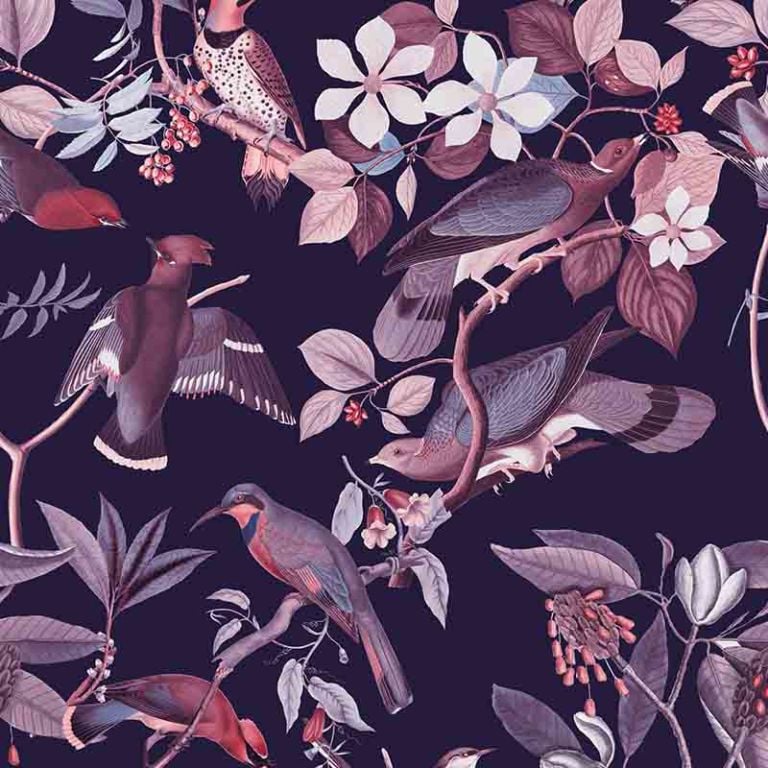 Vintage Birds – Midnight