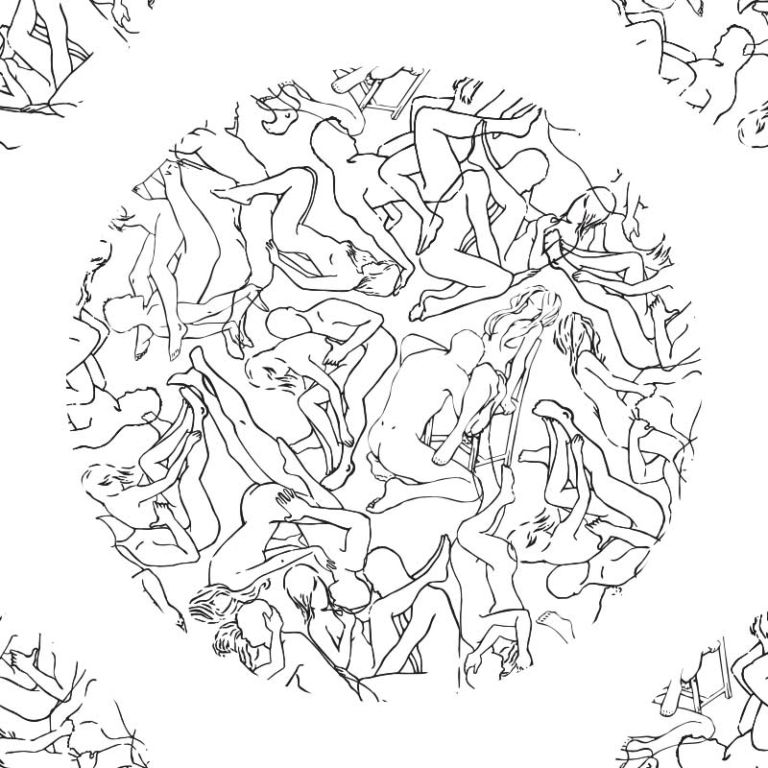 Big Oh’ Black on White