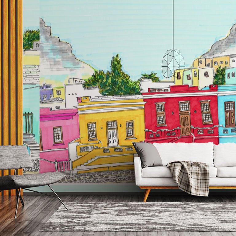 Bo Kaap – Wale Street