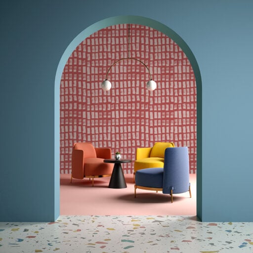 Brushed Sticks – Red