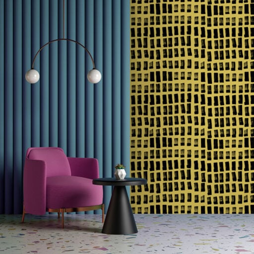 Brushed Sticks – Yellow