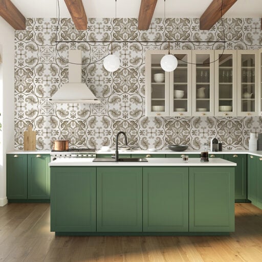 Cape Dutch Tile Vintage