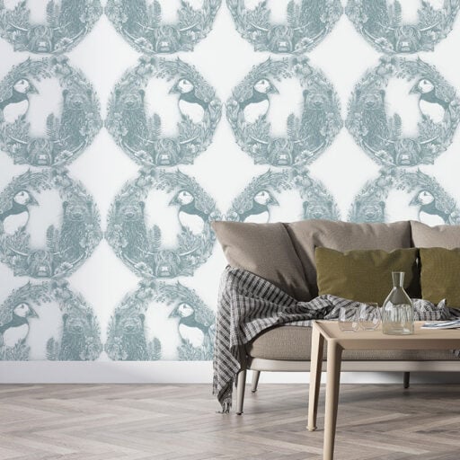 Celtic Beauty – Dusk Blue