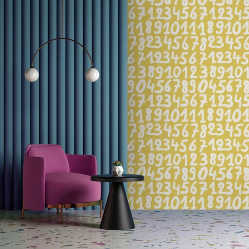 Cijfers Achter Elkaar – Yellow