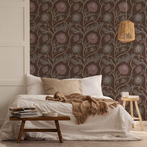 Climbing Dahlia Brown