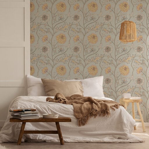 Climbing Dahlia Light Blue