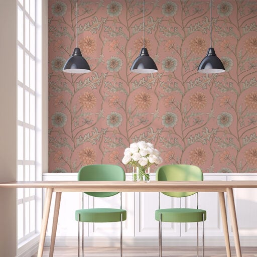 Climbing Dahlia Pink