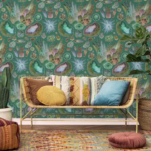 Crystal Explosion – Green