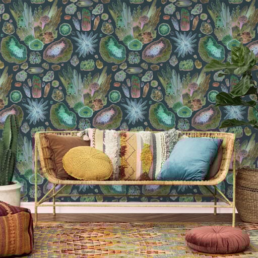 Crystal Explosion – Grey