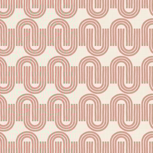 Curves – Terracotta Clay