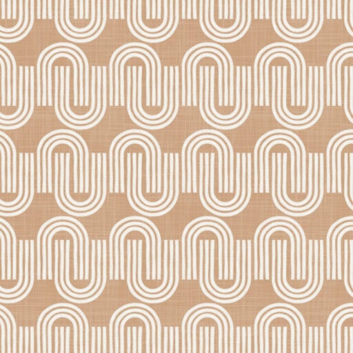 Curves – Terracotta Ochre