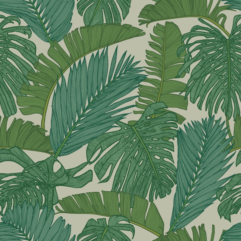 Exotic Paradise Jungle