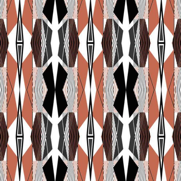 Tribal Melody Raw Sienna