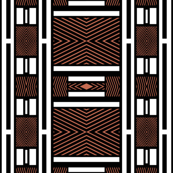 Tribal Vibe Raw Sienna