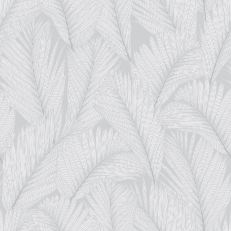 Island Frond Silver