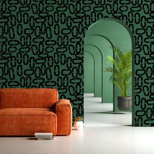 Kringen Wood Green Black