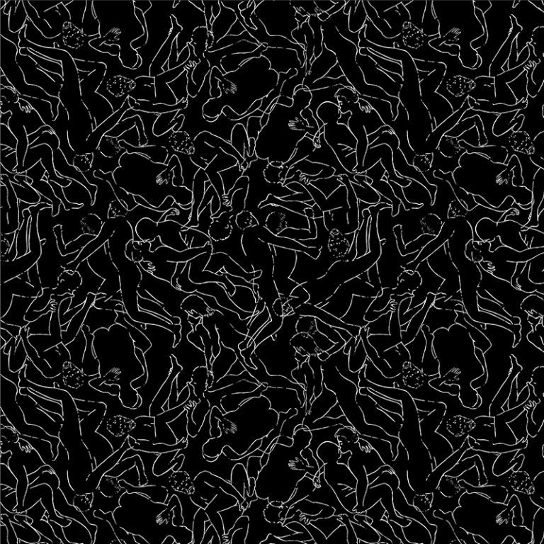 Mansutra White On Black