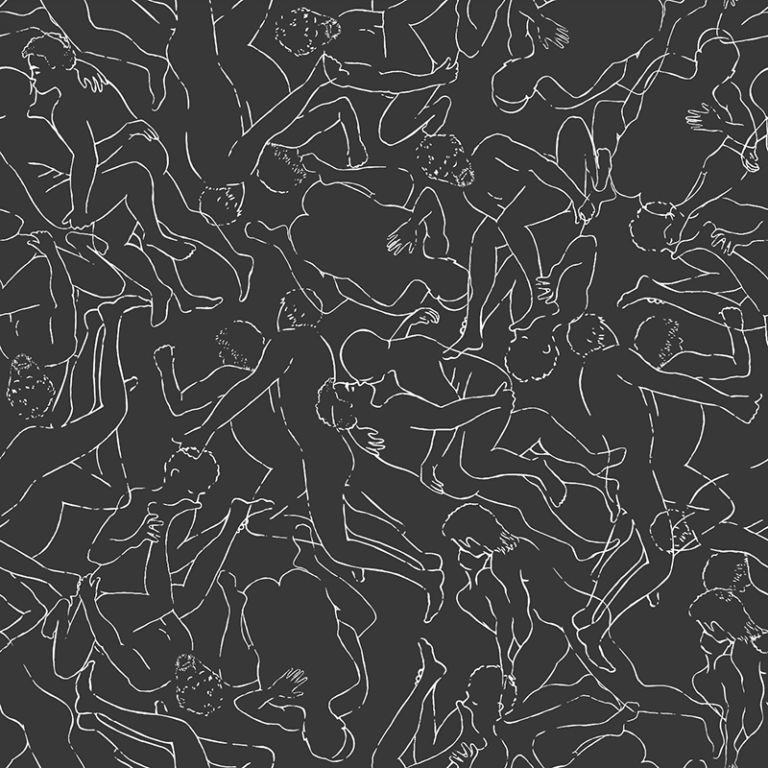 Mansutra White On Grey