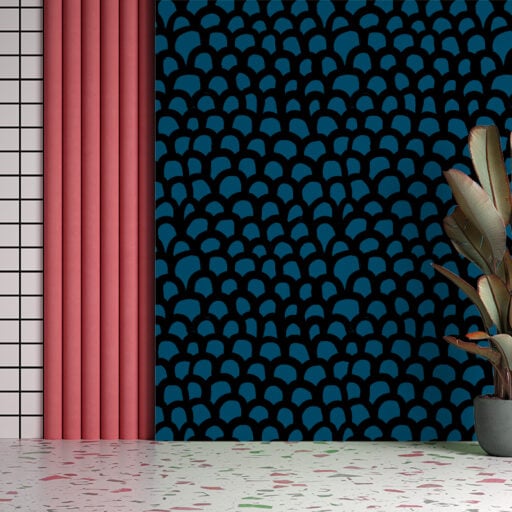 Mos Blue Water Black