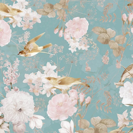 Rocco Vintage Garden Blue