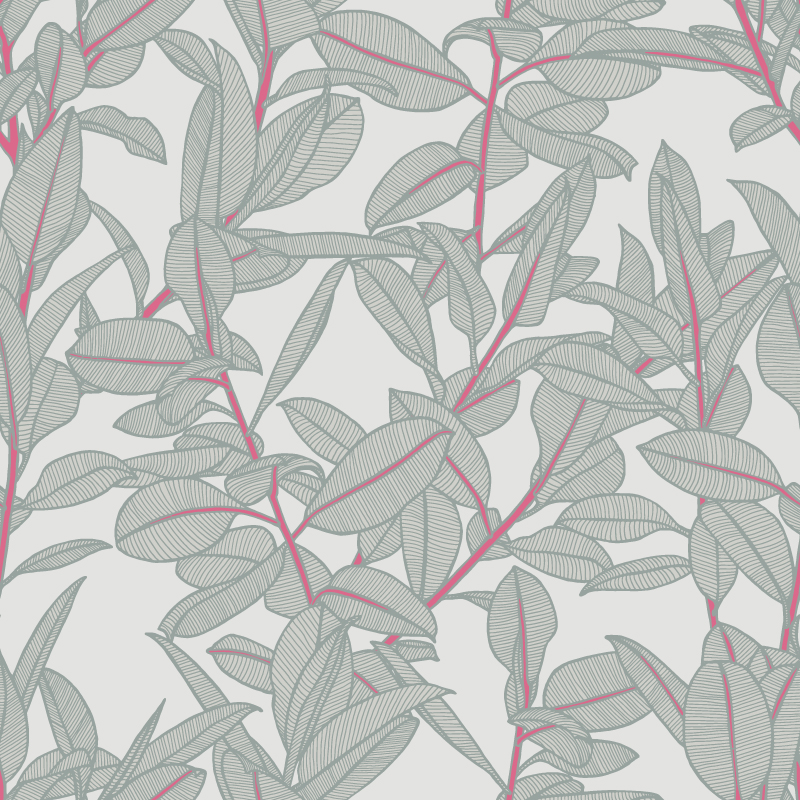 Rubbery Leaf Trellis