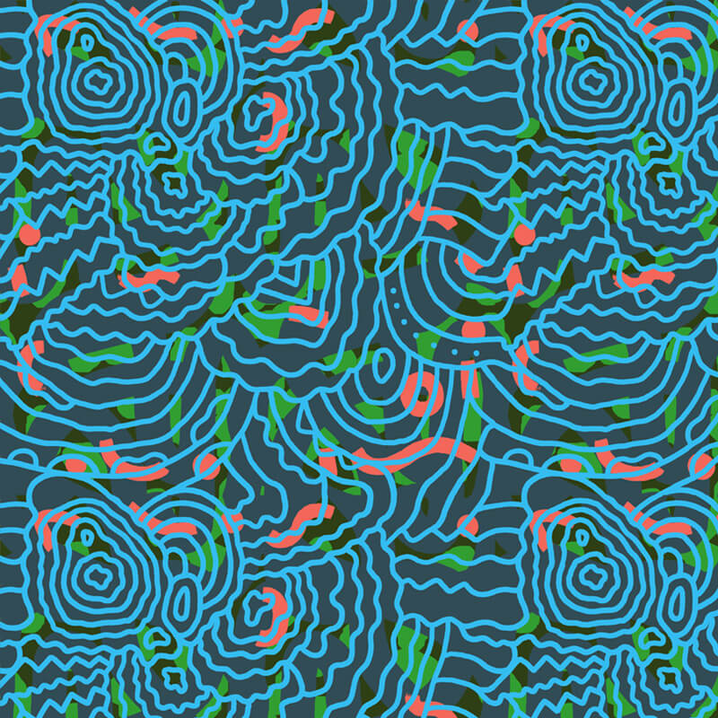 Seascape Open Ended – Blue Jeans