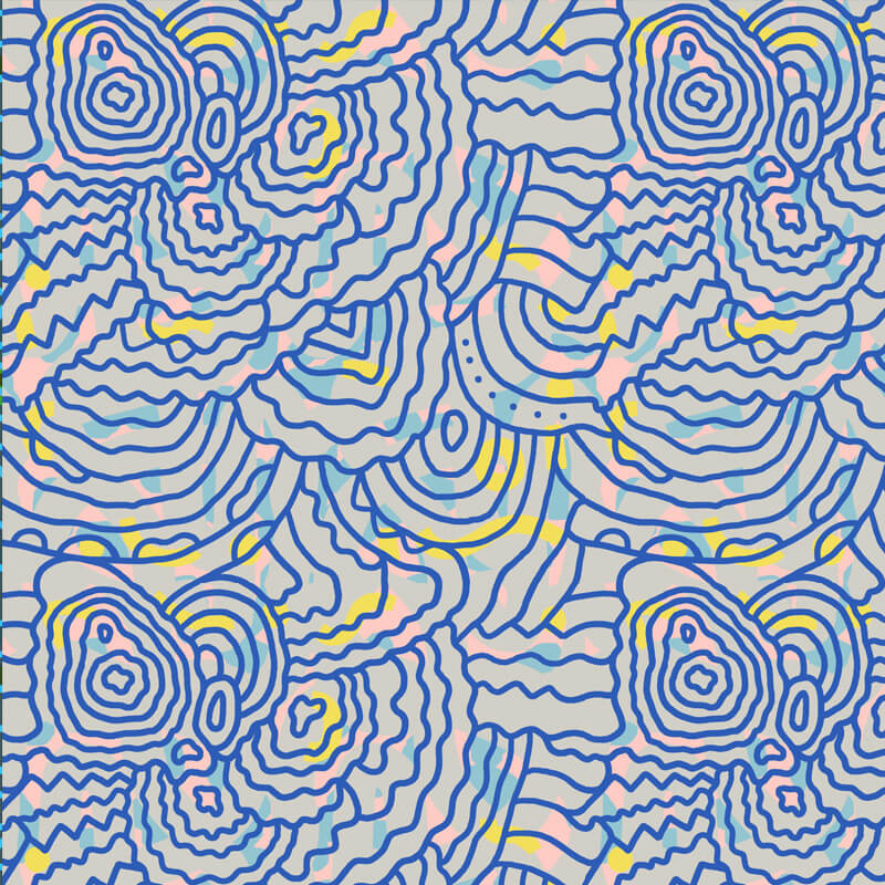 Seascape Open Ended – B’dazzled Blue