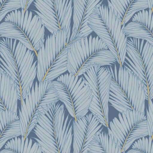 Island Frond Cerulean