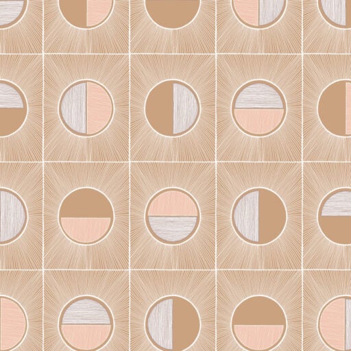 Solar Ray – Terracotta Ochre