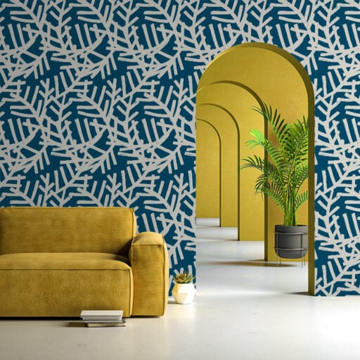 Stekelige Takken Blue Water Cream