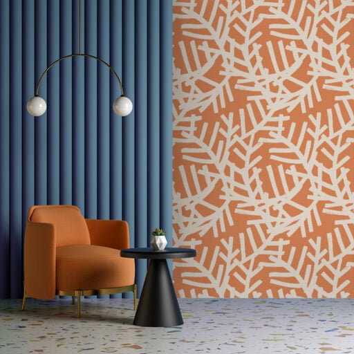 Stekelige Takken Orange