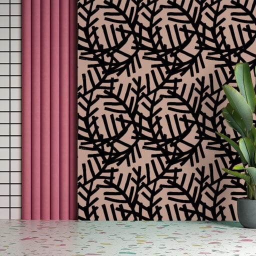 Stekelige Takken Skin Black