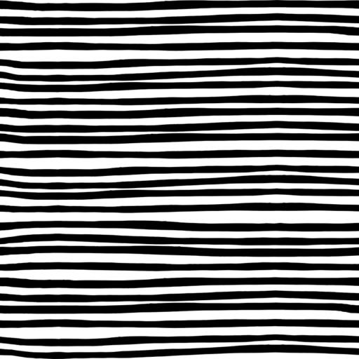 Stripes – Black on White